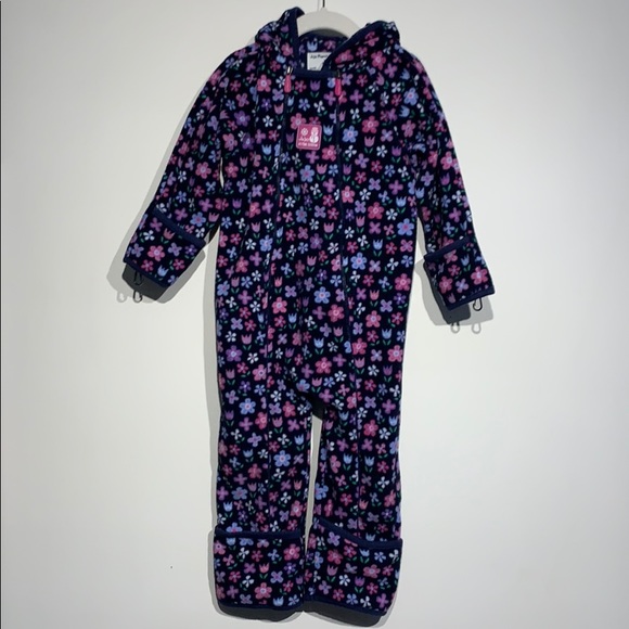 jojo maman bebe fleece suit